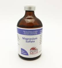 Magnesium-Sulfate