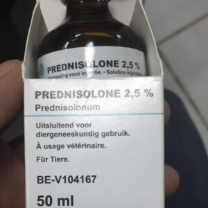 prednisolone 2.5 % injection
