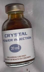 crystal power injection