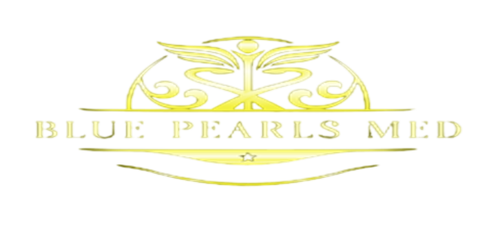 BLUE PAERLS MED Logo